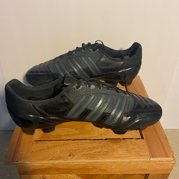 Adidas Predator Adipower TRX FG Blackout Size 8 - Picture 3 of 10